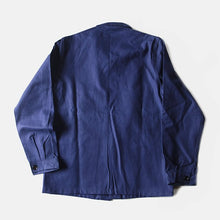 Load image into Gallery viewer, NOS FRENCH WORK COTTON TWILL JACKET (LARGE)