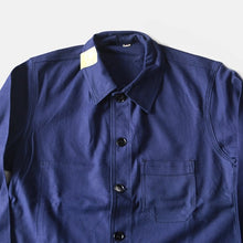 Load image into Gallery viewer, NOS FRENCH WORK COTTON TWILL JACKET (LARGE)