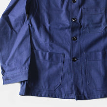 Load image into Gallery viewer, NOS FRENCH WORK COTTON TWILL JACKET (LARGE)