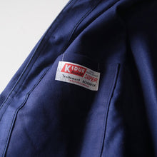 Load image into Gallery viewer, NOS FRENCH WORK COTTON TWILL JACKET (LARGE)