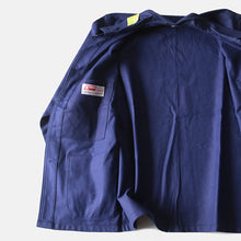 Load image into Gallery viewer, NOS FRENCH WORK COTTON TWILL JACKET (LARGE)