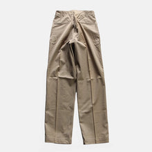Load image into Gallery viewer, NOS 1940's "USARMY" DOUBLE STITCH CHINO TROUSER (W32)