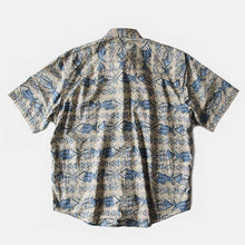 Load image into Gallery viewer, OLD "CROSSINGS" S / S COTTON SHIRT (LARGE)