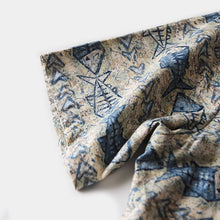 Load image into Gallery viewer, OLD "CROSSINGS" S / S COTTON SHIRT (LARGE)