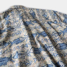 Load image into Gallery viewer, OLD "CROSSINGS" S / S COTTON SHIRT (LARGE)