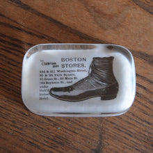 Load image into Gallery viewer, "THE CRAWFORD SHOE" ADVERTISING PAPER WAIT
