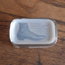Load image into Gallery viewer, "THE CRAWFORD SHOE" ADVERTISING PAPER WAIT