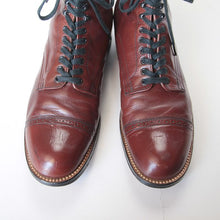 Load image into Gallery viewer, OLD "STACY-ADAMS" DRESS BOOTS (7 HALF) MINT CONDITION