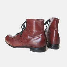 Load image into Gallery viewer, OLD "STACY-ADAMS" DRESS BOOTS (7 HALF) MINT CONDITION