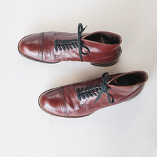 Load image into Gallery viewer, OLD "STACY-ADAMS" DRESS BOOTS (7 HALF) MINT CONDITION