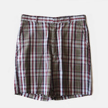 Load image into Gallery viewer, 1960's "TRAM" CHECK SHORTS (W32)