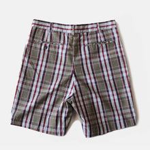 Load image into Gallery viewer, 1960's "TRAM" CHECK SHORTS (W32)