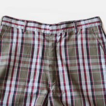 Load image into Gallery viewer, 1960's "TRAM" CHECK SHORTS (W32)