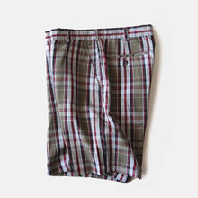 Load image into Gallery viewer, 1960's "TRAM" CHECK SHORTS (W32)