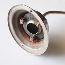画像をギャラリービューアに読み込む, ANTIQUE NICKEL WALL LAMP
