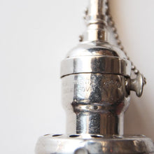 画像をギャラリービューアに読み込む, ANTIQUE NICKEL WALL LAMP