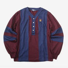Load image into Gallery viewer, 1990's "RALPH LAUREN" COTTON HENRY NECK (LARGE) MINT CONDITION