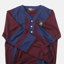 Load image into Gallery viewer, 1990's "RALPH LAUREN" COTTON HENRY NECK (LARGE) MINT CONDITION
