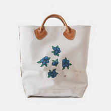 画像をギャラリービューアに読み込む, 1980's "L.L.BEAN" LEATHER HUNDLE TOTE BAG