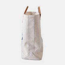画像をギャラリービューアに読み込む, 1980's "L.L.BEAN" LEATHER HUNDLE TOTE BAG