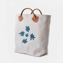 画像をギャラリービューアに読み込む, 1980's "L.L.BEAN" LEATHER HUNDLE TOTE BAG