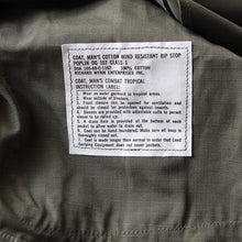 Load image into Gallery viewer, NOS 1960's USARMY JUNGLE FATIGUE 4TH (MEDIUM-SHORT)
