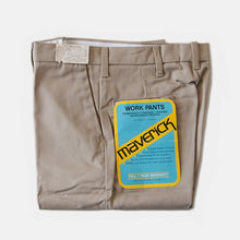 Load image into Gallery viewer, NOS 1960's ~ "MAVERICK" WORK CHINO SLACKS (W32)