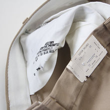 Load image into Gallery viewer, NOS 1960's ~ "MAVERICK" WORK CHINO SLACKS (W32)