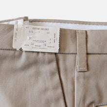 Load image into Gallery viewer, NOS 1960's ~ "MAVERICK" WORK CHINO SLACKS (W32)