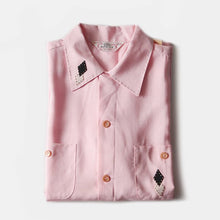 Load image into Gallery viewer, NOS 1950's ~ "BRENT" S / S RAYON BOX SHIRT (15 HALF)