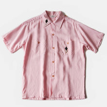 Load image into Gallery viewer, NOS 1950's ~ "BRENT" S / S RAYON BOX SHIRT (15 HALF)