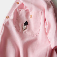Load image into Gallery viewer, NOS 1950's ~ "BRENT" S / S RAYON BOX SHIRT (15 HALF)