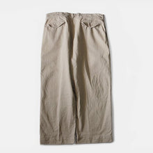 Load image into Gallery viewer, 1950's FRENCH ARMY M-52 CHINO TROUSER (SIZE 25 W35.5 L26)
