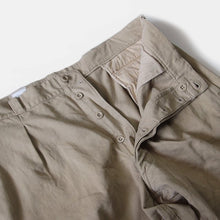 Load image into Gallery viewer, 1950's FRENCH ARMY M-52 CHINO TROUSER (SIZE 25 W35.5 L26)