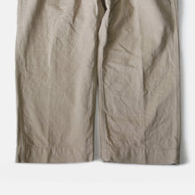 Load image into Gallery viewer, 1950's FRENCH ARMY M-52 CHINO TROUSER (SIZE 25 W35.5 L26)