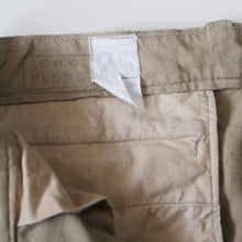 Load image into Gallery viewer, 1950's FRENCH ARMY M-52 CHINO TROUSER (SIZE 25 W35.5 L26)
