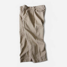 Load image into Gallery viewer, 1950's FRENCH ARMY M-52 CHINO TROUSER (SIZE 25 W35.5 L26)
