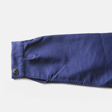 Load image into Gallery viewer, NOS 1950's FRENCH BLUE MOLESKIN JACKET (46 MEDIUM)