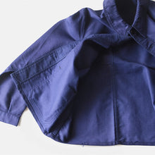 Load image into Gallery viewer, NOS 1950's FRENCH BLUE MOLESKIN JACKET (46 MEDIUM)