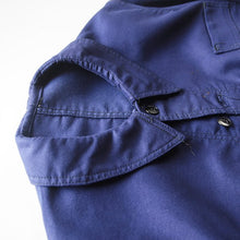 Load image into Gallery viewer, NOS 1950's FRENCH BLUE MOLESKIN JACKET (46 MEDIUM)