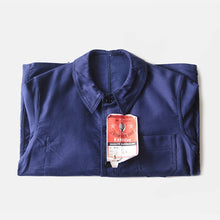 Load image into Gallery viewer, NOS 1950's FRENCH BLUE MOLESKIN JACKET (46 MEDIUM)