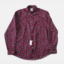 Load image into Gallery viewer, NOS "BROOKS BROTHERS" BD PAYSLEY SHIRT (MEDIUM)