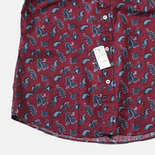 Load image into Gallery viewer, NOS "BROOKS BROTHERS" BD PAYSLEY SHIRT (MEDIUM)