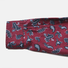Load image into Gallery viewer, NOS "BROOKS BROTHERS" BD PAYSLEY SHIRT (MEDIUM)