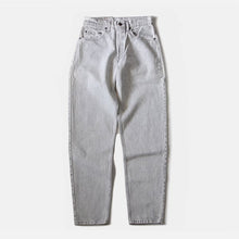 Load image into Gallery viewer, NOS 1980's "LEVI'S" 550 WHITE WASHED DENIM PANTS (W31)