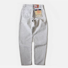 Load image into Gallery viewer, NOS 1980's "LEVI'S" 550 WHITE WASHED DENIM PANTS (W31)