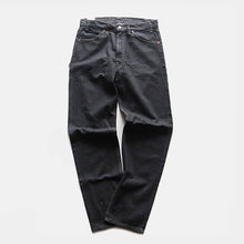 Load image into Gallery viewer, NOS 1980's "LEVI'S" 505 BLACK DENIM PANTS (W34) USMADE