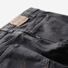 Load image into Gallery viewer, NOS 1980's "LEVI'S" 505 BLACK DENIM PANTS (W34) USMADE