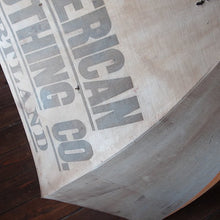 画像をギャラリービューアに読み込む, "AMERICAN CLOTHING CO." ANTIQUE ADVERTISING UMBRELLA