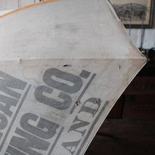 画像をギャラリービューアに読み込む, "AMERICAN CLOTHING CO." ANTIQUE ADVERTISING UMBRELLA